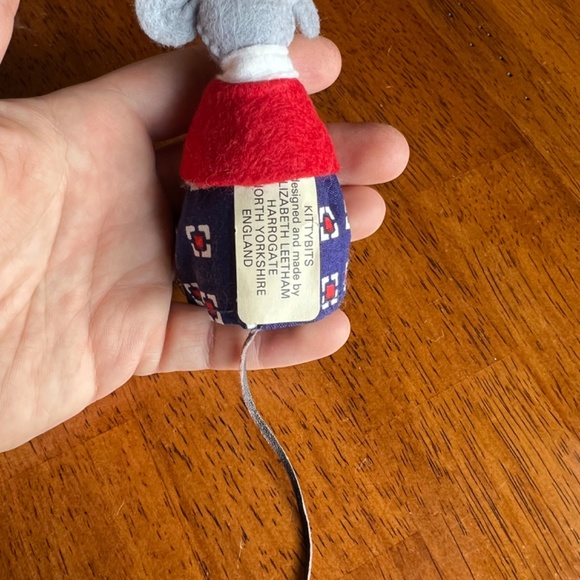 VINTAGE HANDMADE ENGLAND MICE MR & MRS WILLIAM WENSLEYDALE MINIATURES ANAMORPHIC - Picture 7 of 9